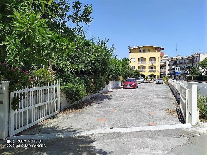 Hotel Eliseo Giardini-Naxos Buitenkant foto