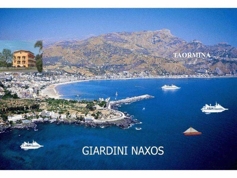 Hotel Eliseo Giardini-Naxos Buitenkant foto